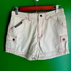 Fox Racing Ladies Cargo Shorts Size‎ 5 EUC!